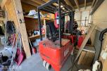 1994 Linde E15Z-02 elektrisk motvektstruck med gafler