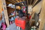 1994 Linde E15Z-02 elektrisk motvektstruck med gafler