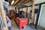 1994 Linde E15Z-02 elektrisk motvektstruck med gafler