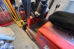 1994 Linde E15Z-02 elektrisk motvektstruck med gafler