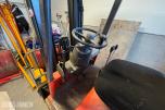 1994 Linde E15Z-02 elektrisk motvektstruck med gafler