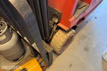 1994 Linde E15Z-02 elektrisk motvektstruck med gafler
