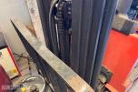 1994 Linde E15Z-02 elektrisk motvektstruck med gafler