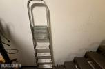 Sammenleggbar trappestige i aluminium – 4 trinn 