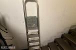 Sammenleggbar trappestige i aluminium – 4 trinn 