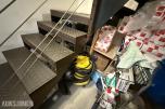 Større parti toalettpapir, tørkepapir, såpe og rengjøringsartikler 