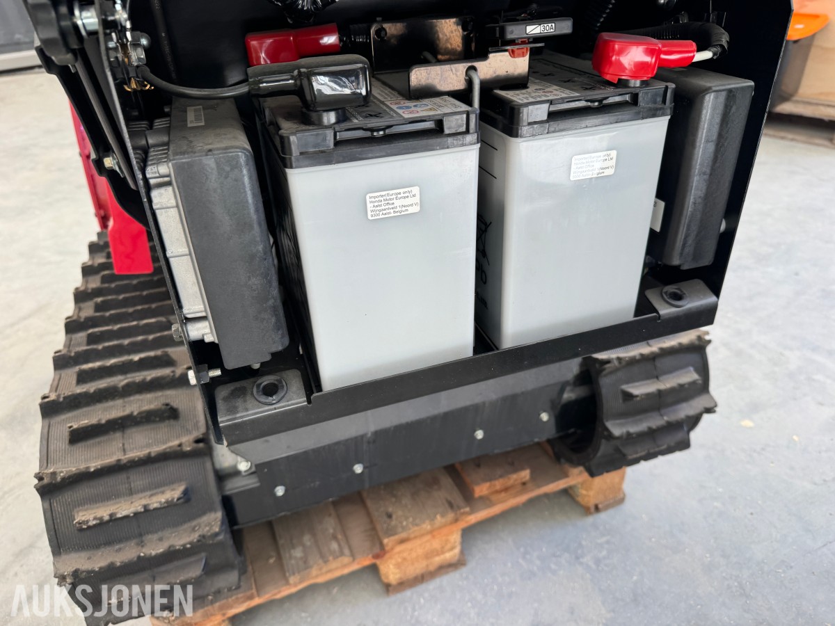 2020 Honda HSM1390iK2 ETDR hybrid beltegående snøfreser.
