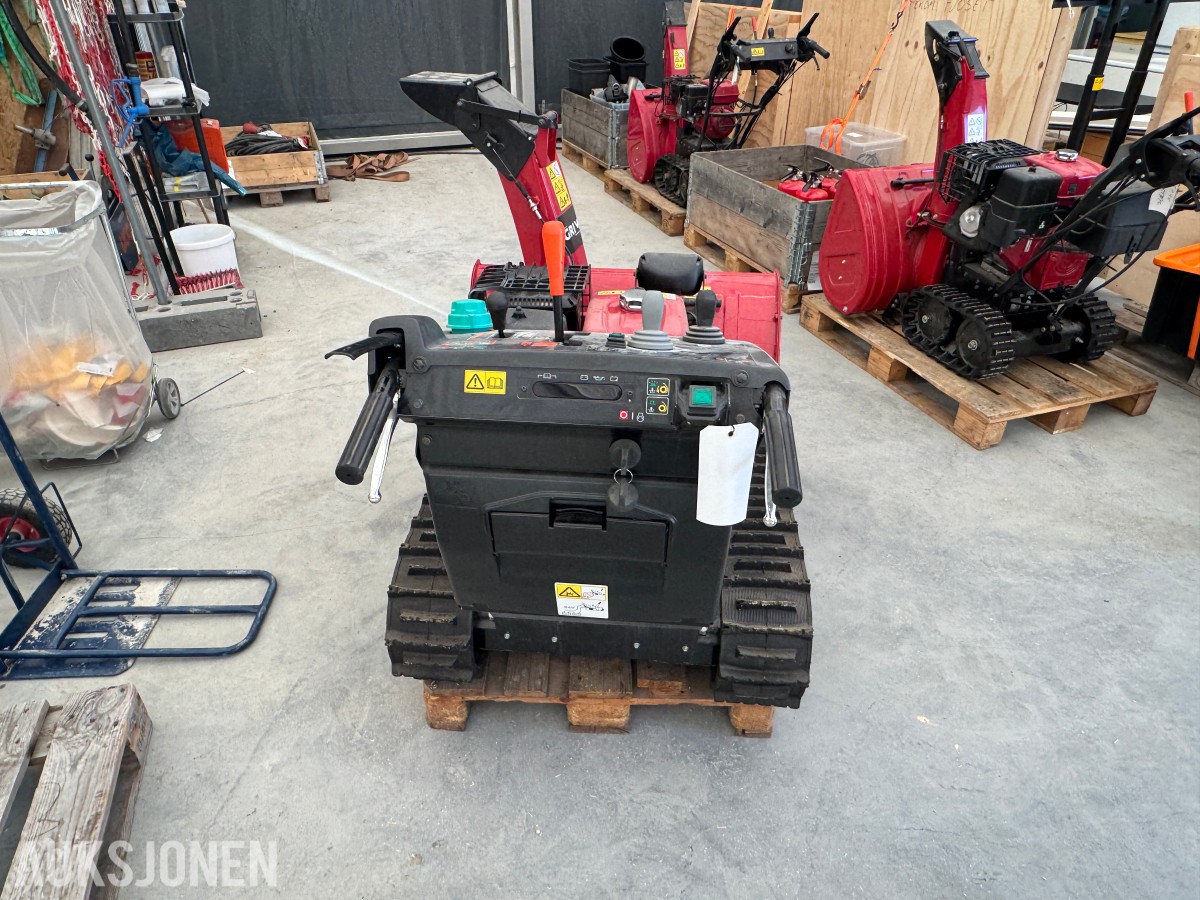 2020 Honda HSM1390iK2 ETDR hybrid beltegående snøfreser.