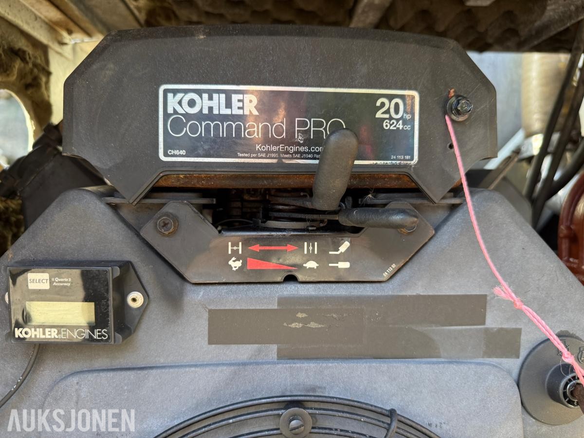 2013 KNOTT ZHL 27 Slamsuger / Vakuumvogn 800 liter