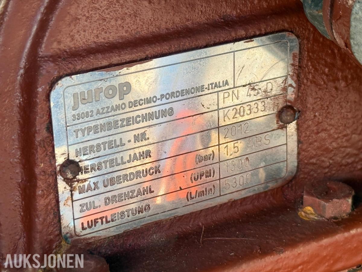 2013 KNOTT ZHL 27 Slamsuger / Vakuumvogn 800 liter