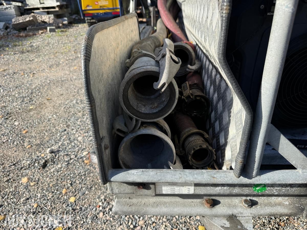 2013 KNOTT ZHL 27 Slamsuger / Vakuumvogn 800 liter