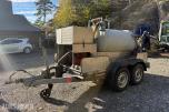 2013 KNOTT ZHL 27 Slamsuger / Vakuumvogn 800 liter 
