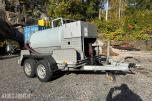 2013 KNOTT ZHL 27 Slamsuger / Vakuumvogn 800 liter 