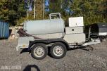 2013 KNOTT ZHL 27 Slamsuger / Vakuumvogn 800 liter 