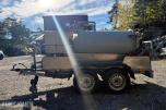 2013 KNOTT ZHL 27 Slamsuger / Vakuumvogn 800 liter 