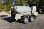 2013 KNOTT ZHL 27 Slamsuger / Vakuumvogn 800 liter 