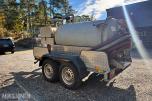 2013 KNOTT ZHL 27 Slamsuger / Vakuumvogn 800 liter 