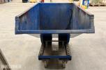Tippcontainer åpen for truck - På hjul