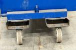 Tippcontainer åpen for truck - På hjul
