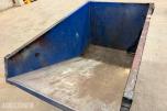 Tippcontainer åpen for truck - På hjul