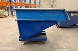 AJ åpen tippcontainer for truck med hjul