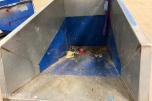AJ åpen tippcontainer for truck med hjul