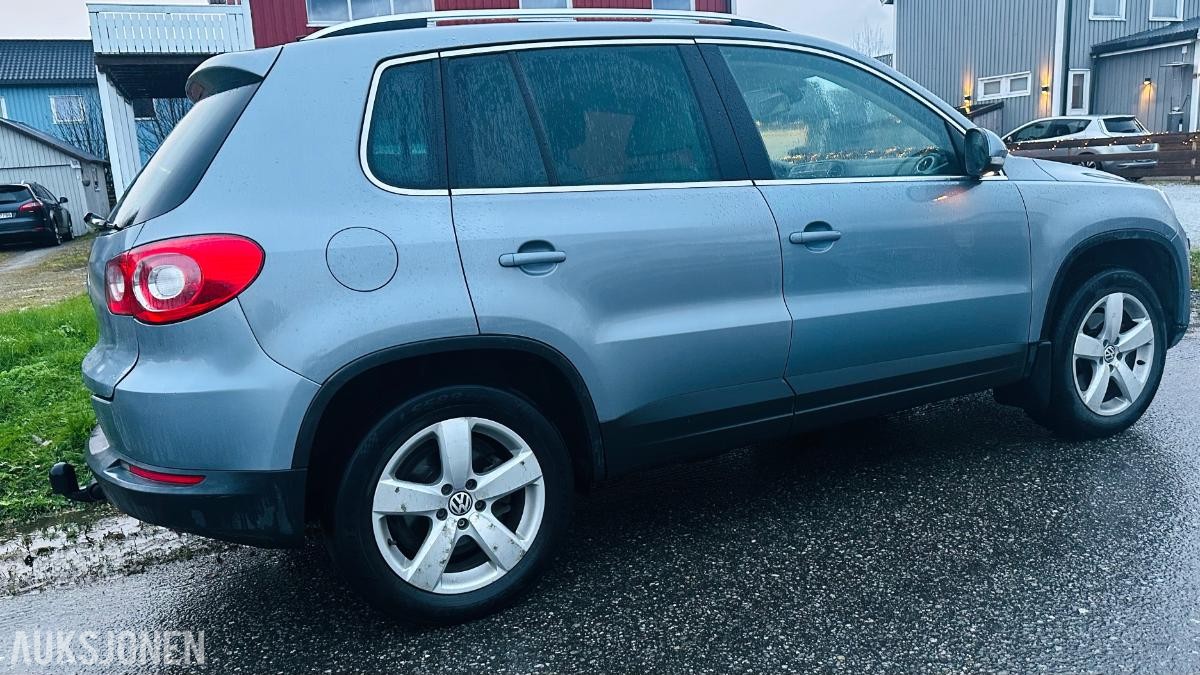 2010 VOLKSWAGEN TIGUAN 2.0 DIESEL 140HK 4MOTION AUTOMAT, KAMERA, KUPEVARMER