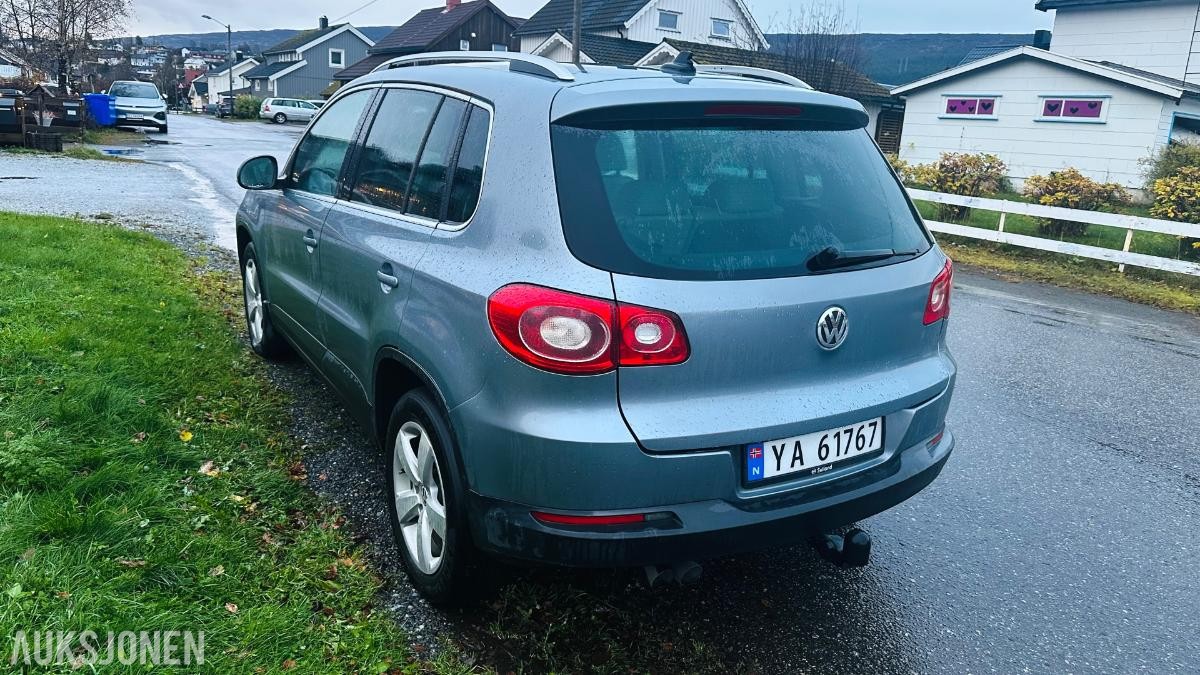 2010 VOLKSWAGEN TIGUAN 2.0 DIESEL 140HK 4MOTION AUTOMAT, KAMERA, KUPEVARMER