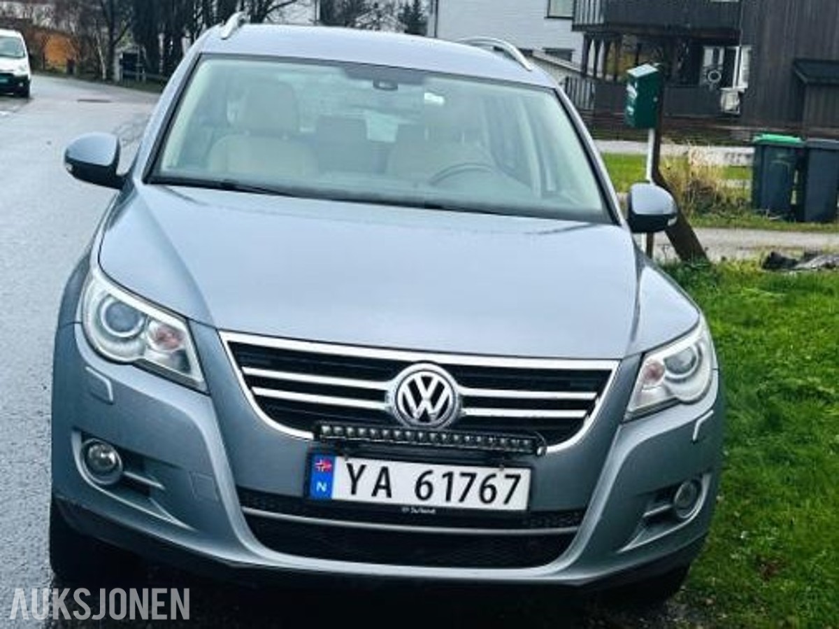 2010 VOLKSWAGEN TIGUAN 2.0 DIESEL 140HK 4MOTION AUTOMAT, KAMERA, KUPEVARMER