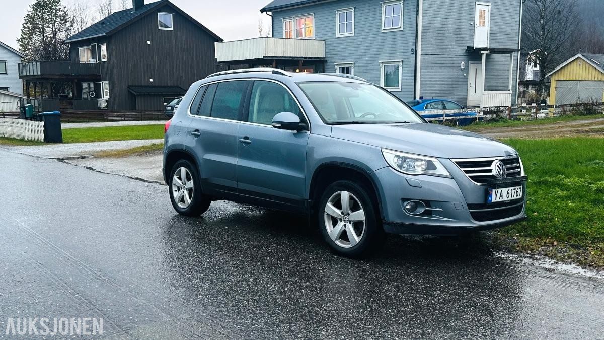 2010 VOLKSWAGEN TIGUAN 2.0 DIESEL 140HK 4MOTION AUTOMAT, KAMERA, KUPEVARMER