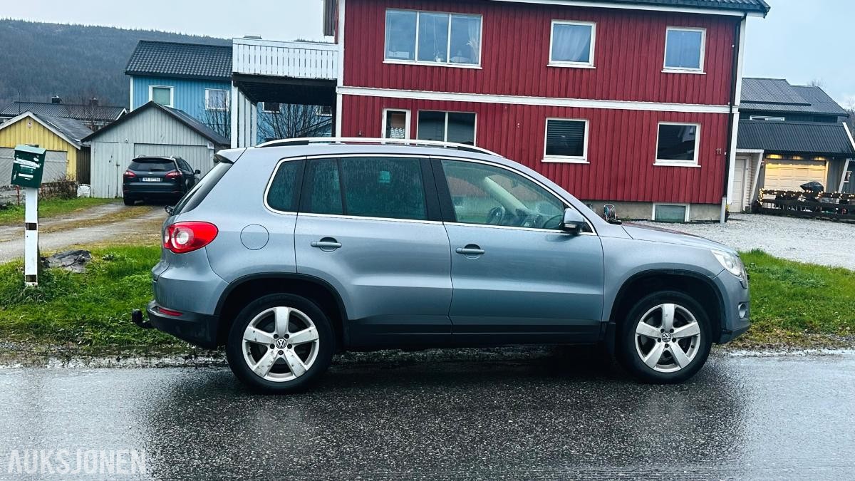 2010 VOLKSWAGEN TIGUAN 2.0 DIESEL 140HK 4MOTION AUTOMAT, KAMERA, KUPEVARMER