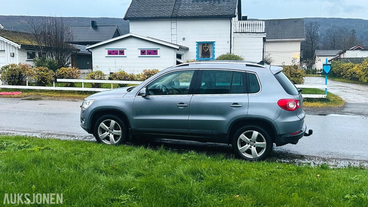 2010 VOLKSWAGEN TIGUAN 2.0 DIESEL 140HK 4MOTION AUTOMAT, KAMERA, KUPEVARMER