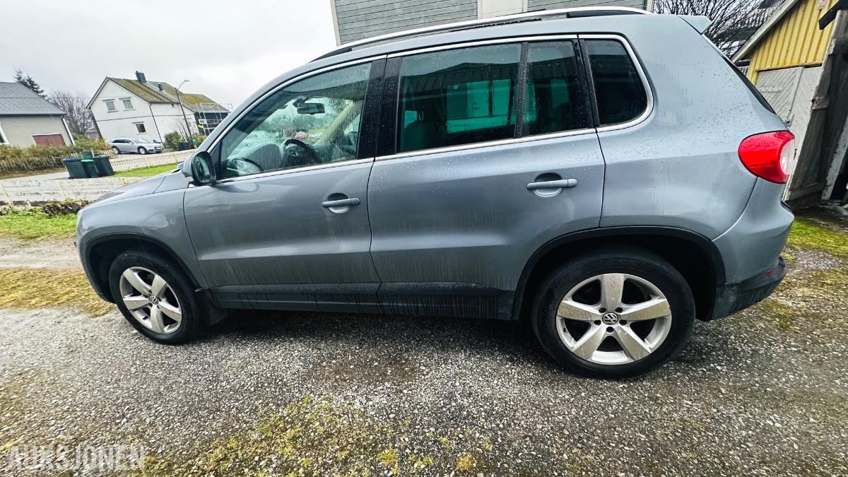 2010 VOLKSWAGEN TIGUAN 2.0 DIESEL 140HK 4MOTION AUTOMAT, KAMERA, KUPEVARMER