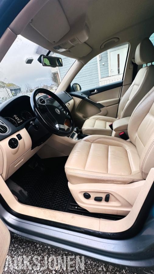 2010 VOLKSWAGEN TIGUAN 2.0 DIESEL 140HK 4MOTION AUTOMAT, KAMERA, KUPEVARMER