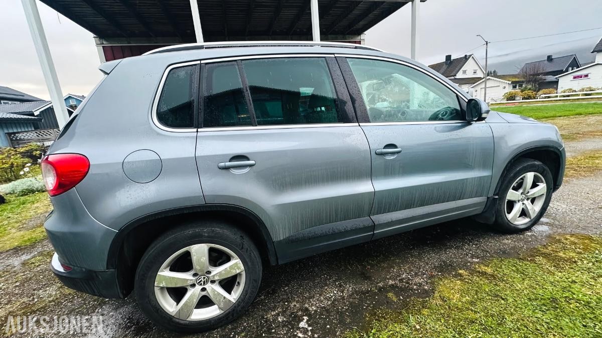 2010 VOLKSWAGEN TIGUAN 2.0 DIESEL 140HK 4MOTION AUTOMAT, KAMERA, KUPEVARMER