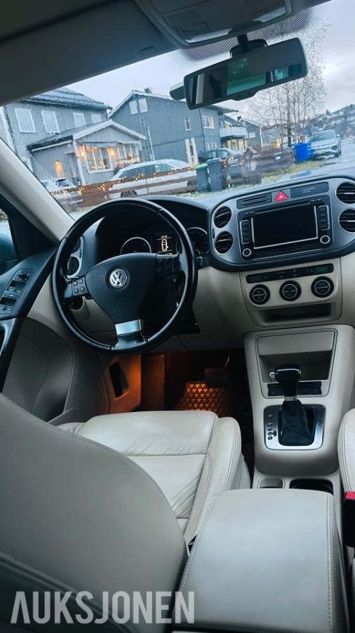 2010 VOLKSWAGEN TIGUAN 2.0 DIESEL 140HK 4MOTION AUTOMAT, KAMERA, KUPEVARMER