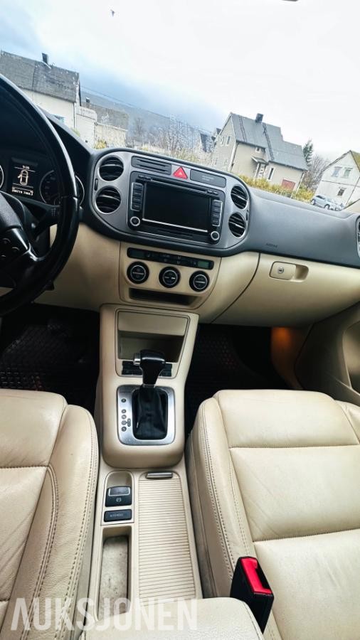 2010 VOLKSWAGEN TIGUAN 2.0 DIESEL 140HK 4MOTION AUTOMAT, KAMERA, KUPEVARMER