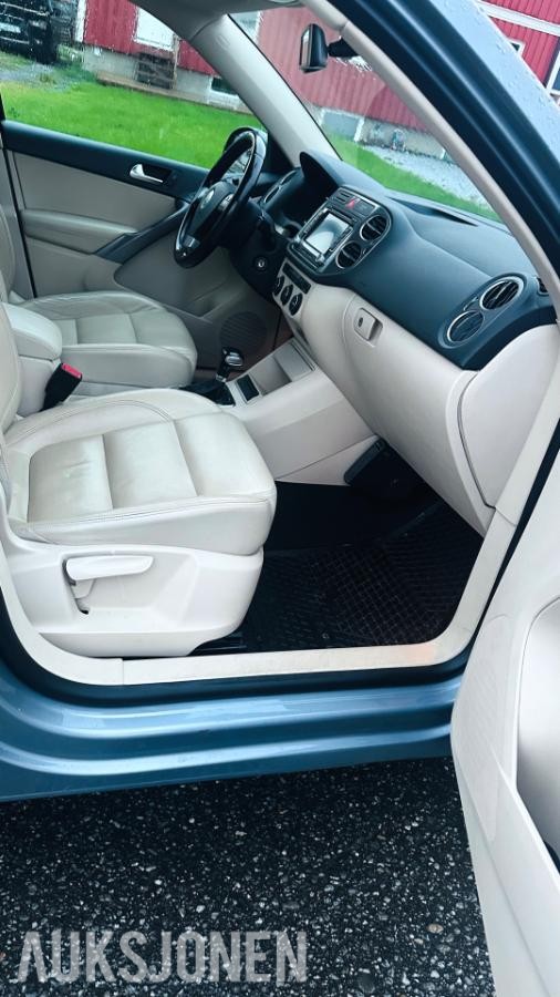 2010 VOLKSWAGEN TIGUAN 2.0 DIESEL 140HK 4MOTION AUTOMAT, KAMERA, KUPEVARMER