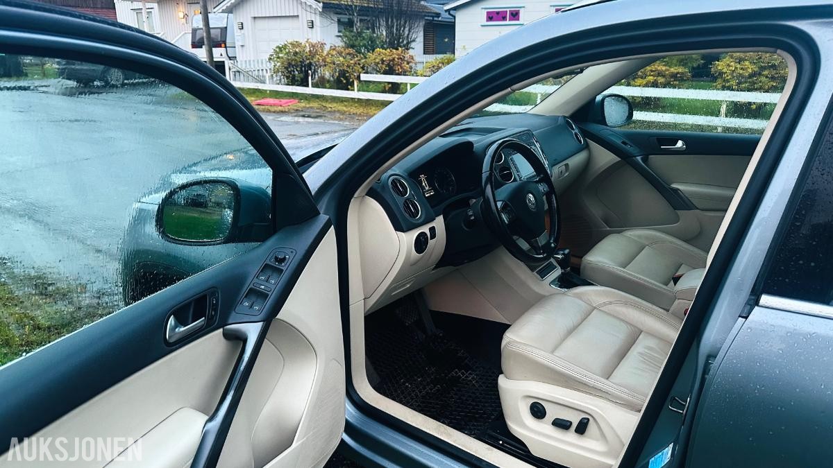 2010 VOLKSWAGEN TIGUAN 2.0 DIESEL 140HK 4MOTION AUTOMAT, KAMERA, KUPEVARMER