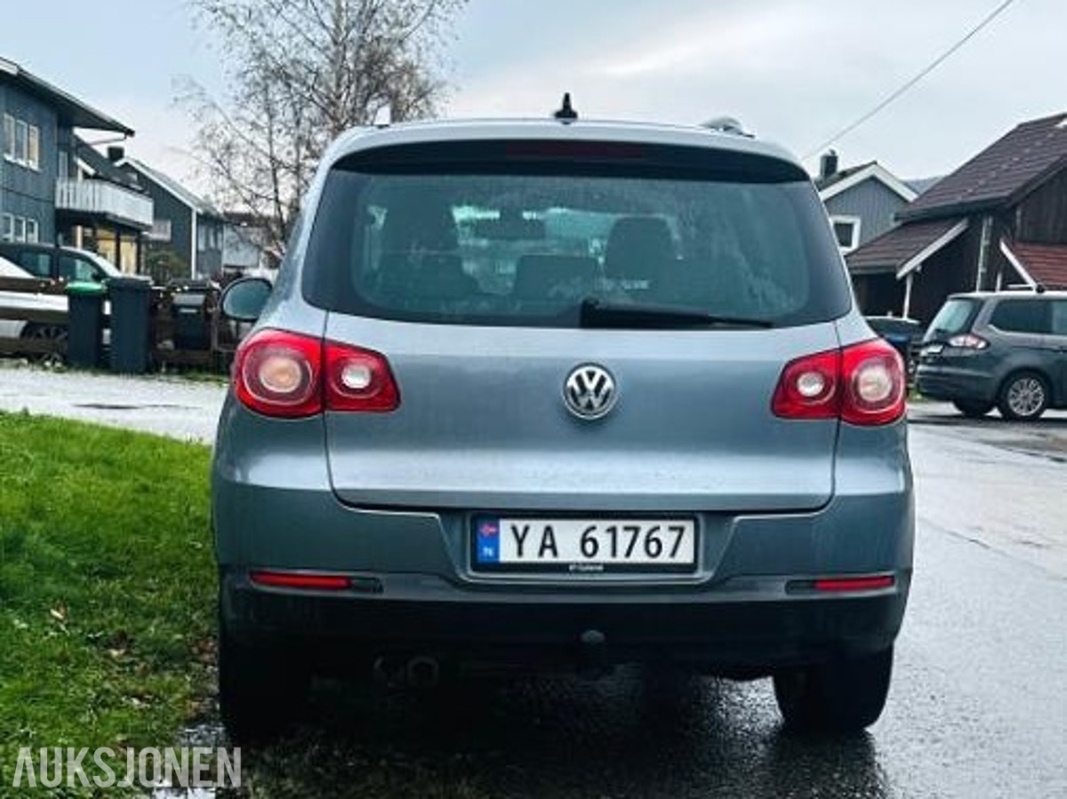 2010 VOLKSWAGEN TIGUAN 2.0 DIESEL 140HK 4MOTION AUTOMAT, KAMERA, KUPEVARMER