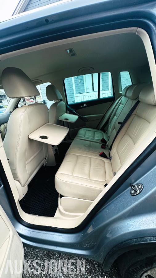 2010 VOLKSWAGEN TIGUAN 2.0 DIESEL 140HK 4MOTION AUTOMAT, KAMERA, KUPEVARMER