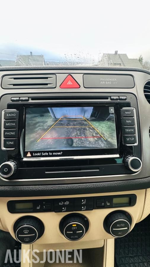 2010 VOLKSWAGEN TIGUAN 2.0 DIESEL 140HK 4MOTION AUTOMAT, KAMERA, KUPEVARMER