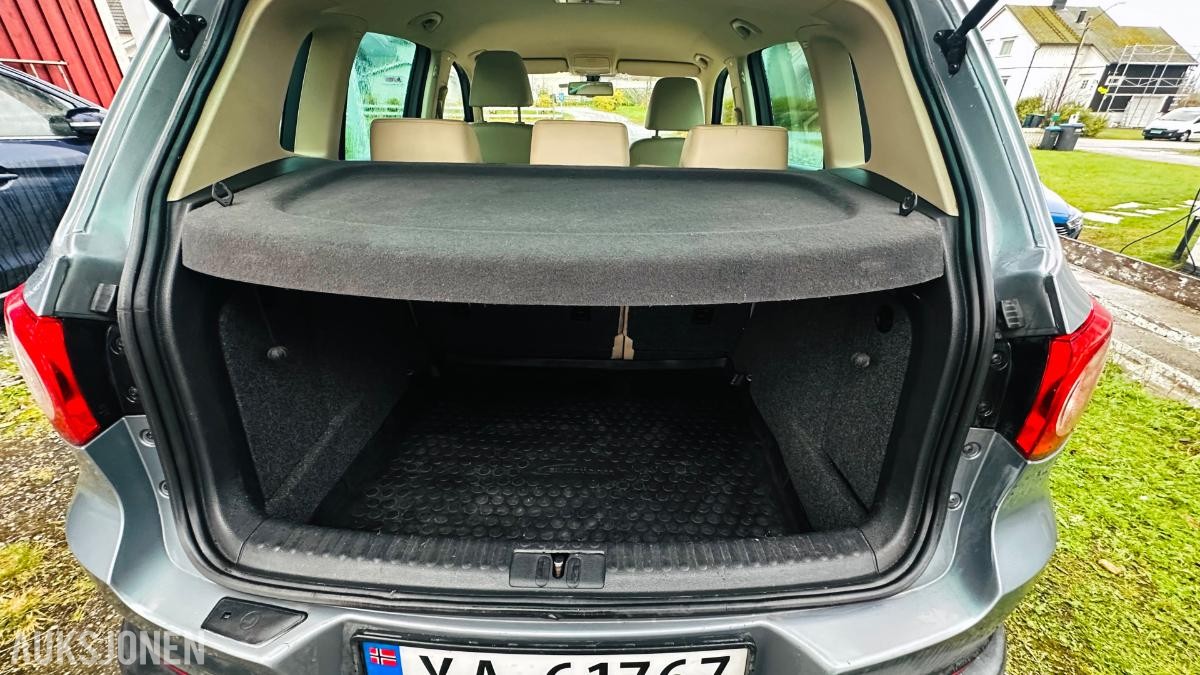 2010 VOLKSWAGEN TIGUAN 2.0 DIESEL 140HK 4MOTION AUTOMAT, KAMERA, KUPEVARMER