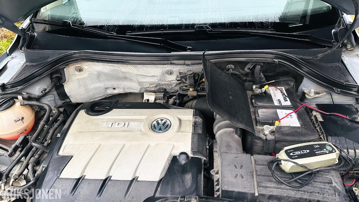 2010 VOLKSWAGEN TIGUAN 2.0 DIESEL 140HK 4MOTION AUTOMAT, KAMERA, KUPEVARMER