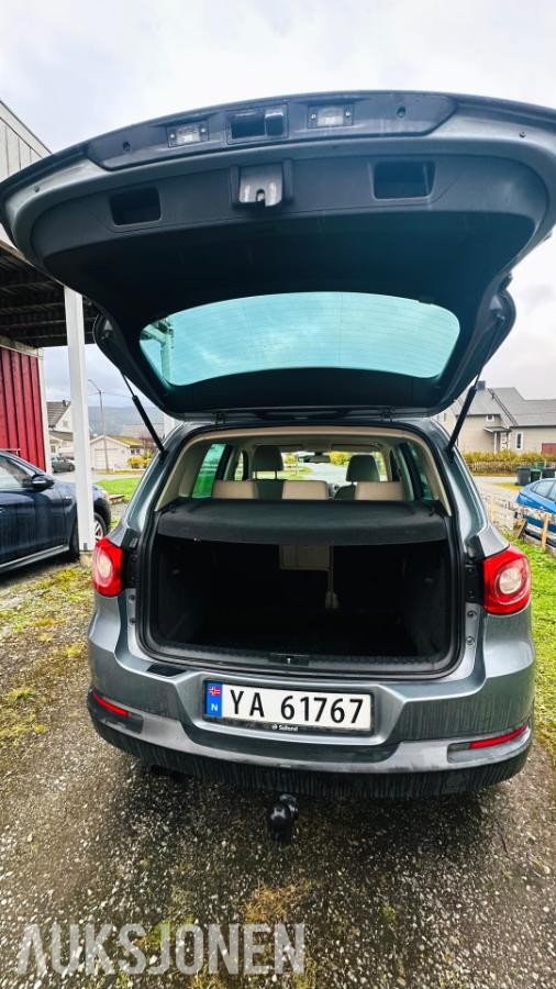 2010 VOLKSWAGEN TIGUAN 2.0 DIESEL 140HK 4MOTION AUTOMAT, KAMERA, KUPEVARMER