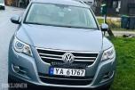 2010 VOLKSWAGEN TIGUAN 2.0 DIESEL 140HK 4MOTION AUTOMAT, KAMERA, KUPEVARMER