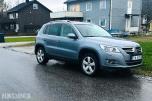 2010 VOLKSWAGEN TIGUAN 2.0 DIESEL 140HK 4MOTION AUTOMAT, KAMERA, KUPEVARMER