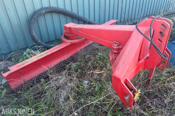 Veiskrape Norsk Stig 250 - Hydraulisk vinkling - Dreieskive - 270 cm skjær - 3 punktsfeste til traktor