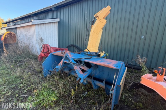 2002 - ICECAT U 230 snøfres til traktor - Hydraulisk utkastdreining - Trepunktfeste