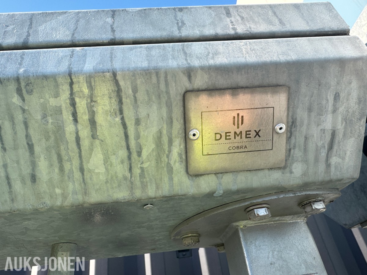 2024 1 stk. Demex Cobra mobil adgangsgrind/rotasjonsgrind